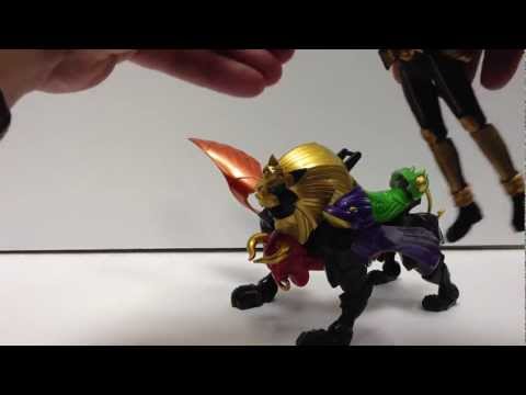 Kamen Rider Wizard WAP! 08 - BEAST w/BEAST CHIMERA