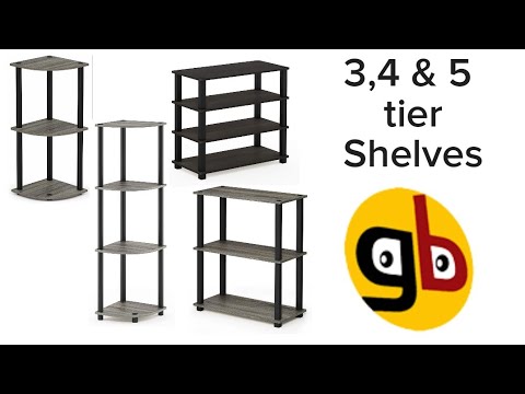 Corner Storage Shelves