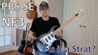 Video thumbnail for PRS SE NF3 Review - Another quality SE, but what is it? by davlav Music