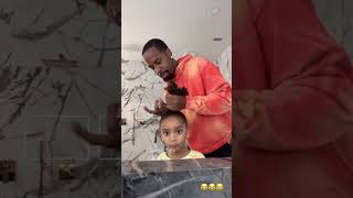 Safaree&#39;s Daughter Safire Calls Out Daddy for Tying Her Hair Too Tight — She Ain&#39;t Having It!