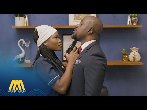 Beijo da morte – A Infiltrada | T1 | EP 8 | Maningue Magic