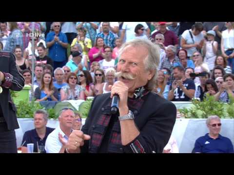 Höhner - Schenk mir dein Herz - ZDF Fernsehgarten 05.06.2017