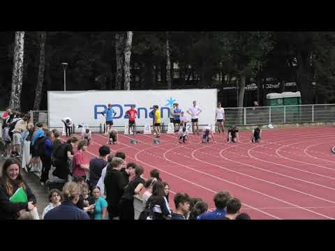 100m M bieg 8 - Poznań Licealiada 20250919