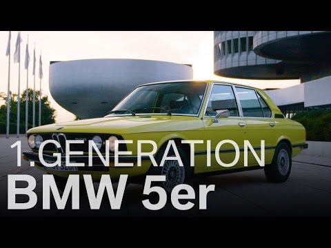 Der BMW 5er – eine Erfolgsgeschichte. Die erste Generation.