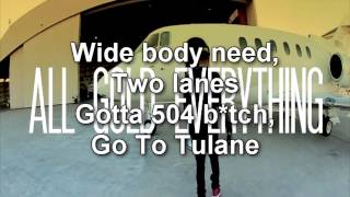 Trinidad James - All Gold Everything (Tyga Remix)