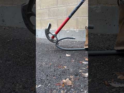 New conduit bender from Milwaukee its so smooth, makes 3/4 inch feel like 1/2 inch.