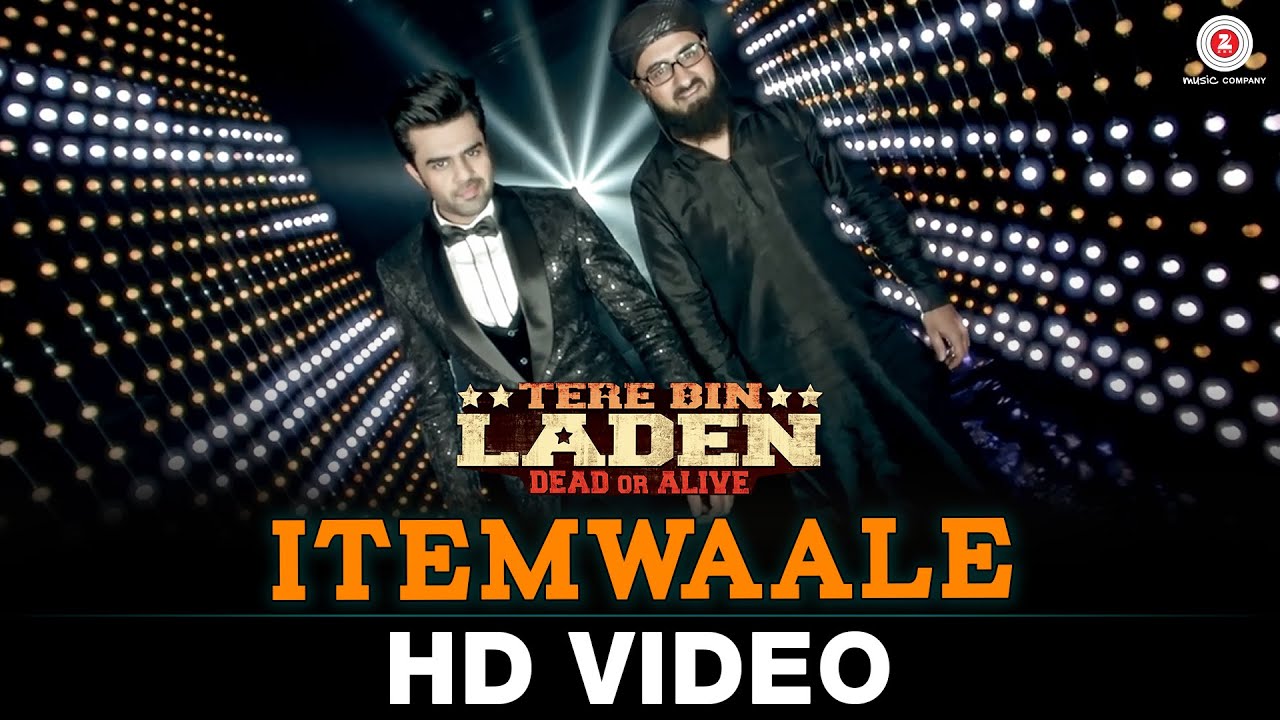 Itemwaale Lyrics | Tere Bin Laden : Dead Or Alive | Ram Sampath | Ram Sampath