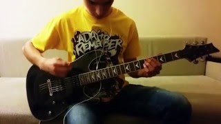 A Day To Remember - Show 'Em The Ropes (guitar cover HD)