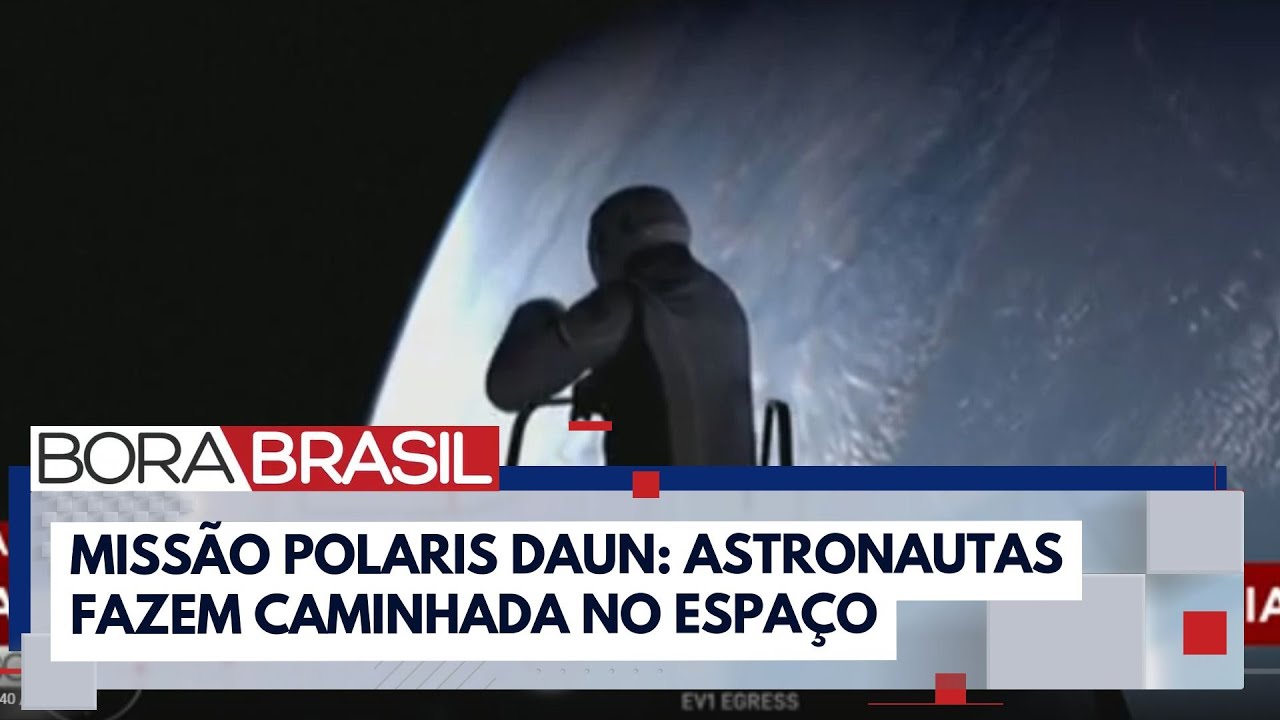 Astronautas chegam em ponto mais distante da Terra dos últimos 50 anos | Bora Brasil