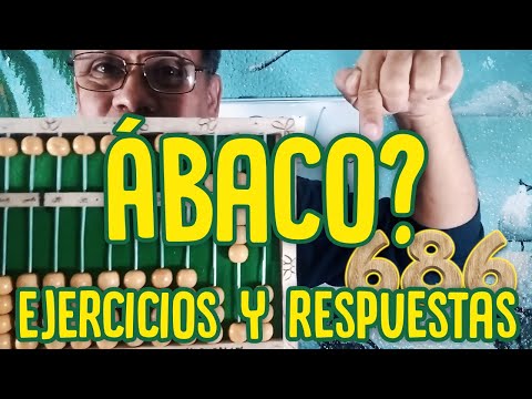 El ábaco - Como funciona o como se usa?