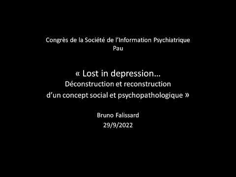 Lost in depression...