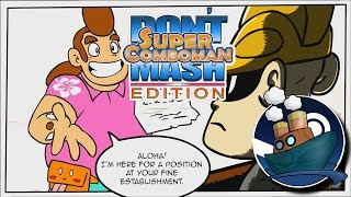 PAID TO BREAK THINGS |  Fresh Off the Steamer Season 1: Super Comboman: Don't Mash Edition