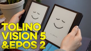 Tolino Vision 5 & Epos 2 - Unboxing und erster Eindruck | Techpool Podcast