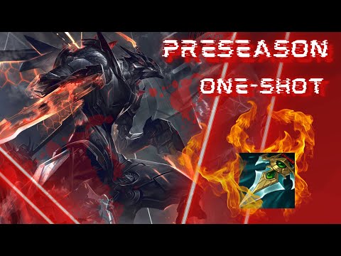 Kha'Zix 1 shot montage Preseason - Oblivion #3