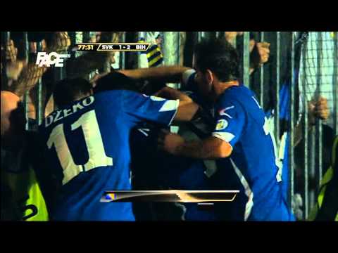 Slovačka - BiH 1:2  Izet Hajrović