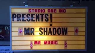 Studio One TV - Mr Shadow - Seldom Seen - Oside Blaze - Bigg Chuc