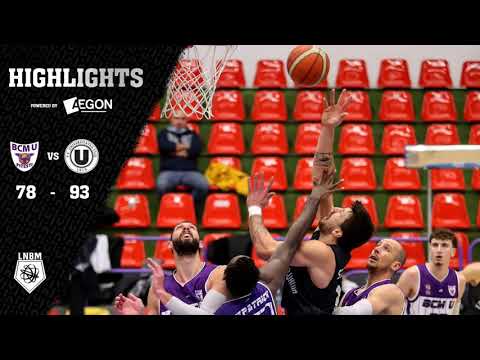 Highlights | LNBM: BCM U Pitești vs. U-BT Cluj-Napoca