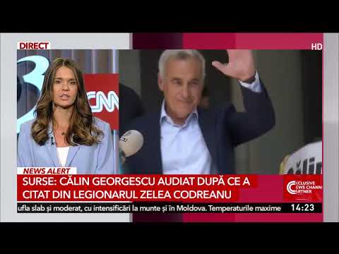 Călin Georgescu audiat după ce a citat din legionarul Zelea Codreanu
