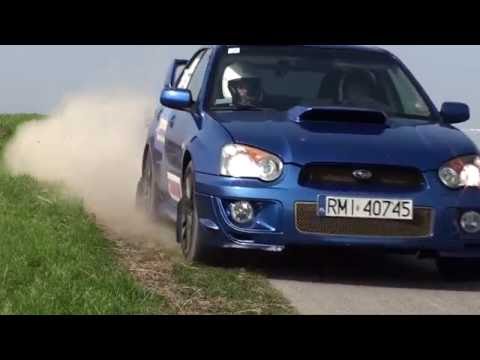 Zieliński M./ Chlebowski R.-  Subaru Impreza WRX STi-KJS XVI Rajd Mielecki TARGUM Niwiska 11-09-2016