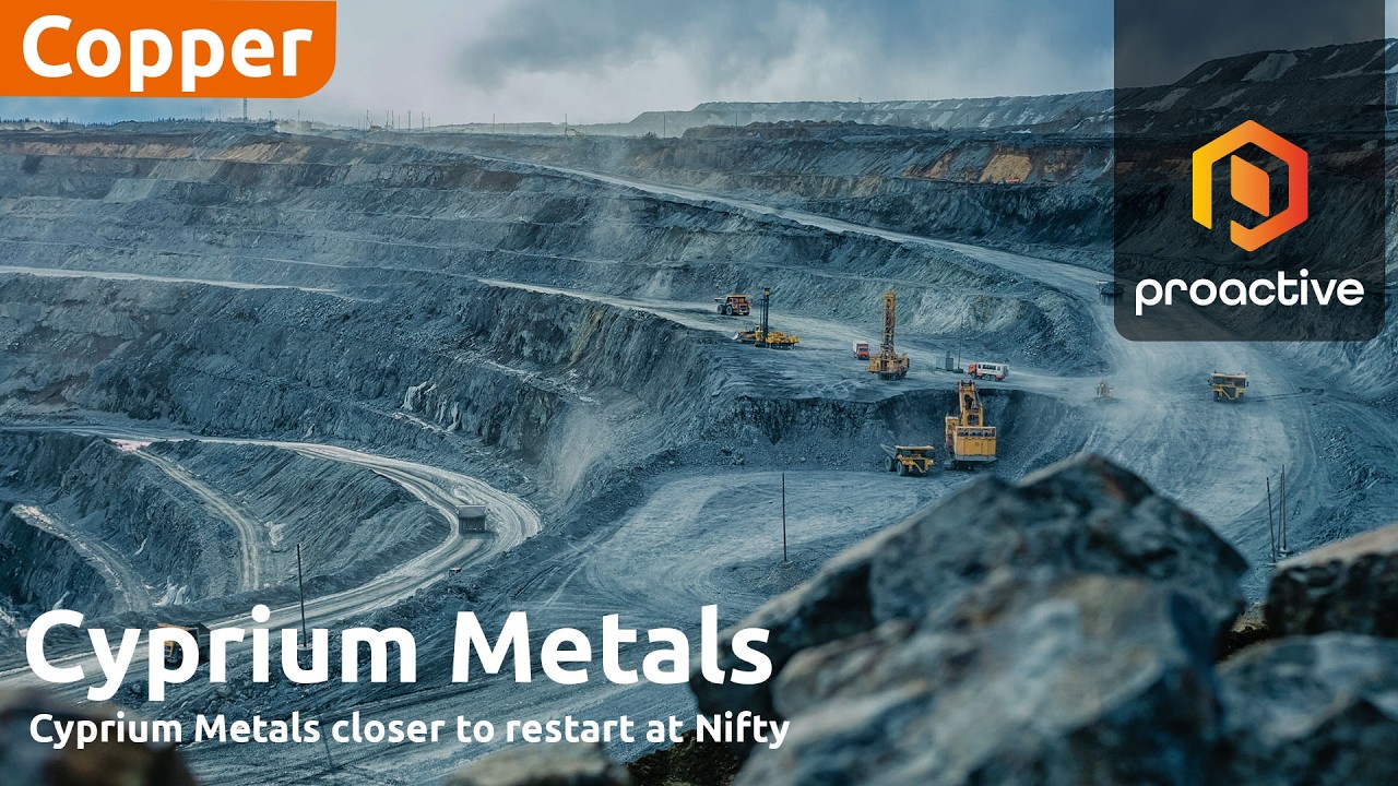 Cyprium Metals advances Nifty copper restart