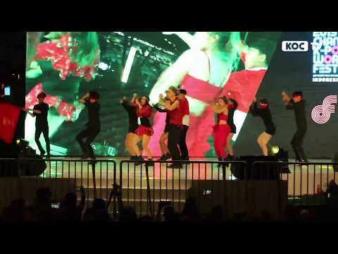 [2019 KPOP WORLD FESTIVAL] KARD _ Bomb Bomb(밤밤) Dance Cover by DOMINO from Indonesia