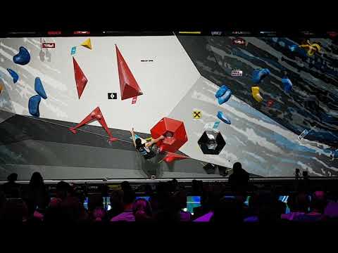 Adam Ondra Boulder 4 IFSC Climbing World Championships - Innsbruck 2018 -  Combined - Finals - Men