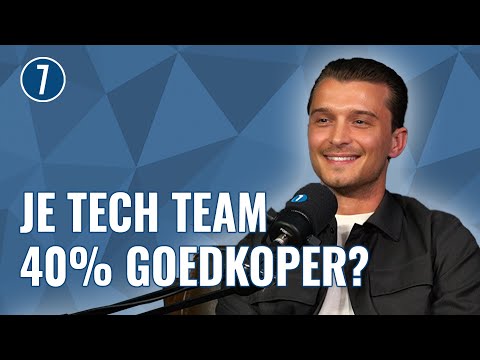 Hugo Hemmen — [Tech Ondernemers] Hoe Remote Tech-Teams 40% Kosten Besparen