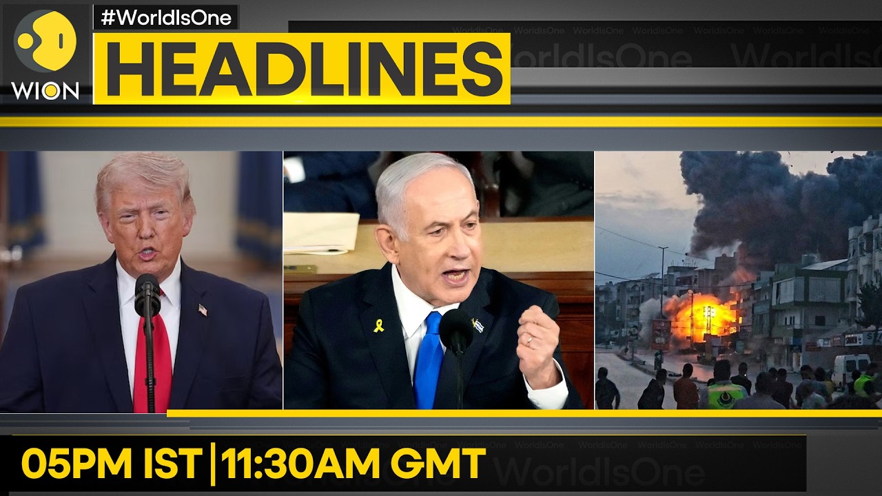 Israel Launches Fresh Strikes On Lebanon | Iran: Over 3,000 Killed During War  | WION HEADLINES