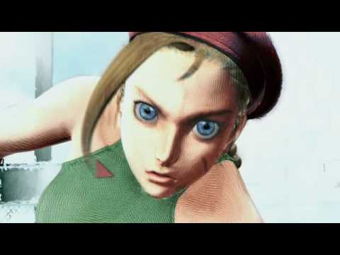 Super Street Fighter IV Juri vs Chunli and Cammy
