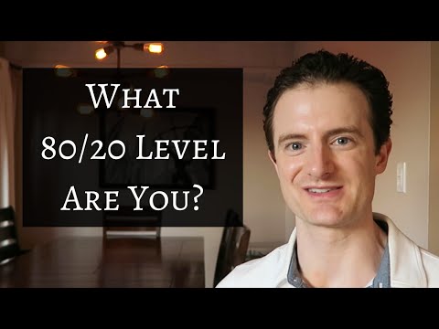 5 Levels of 80/20 - Which One are You?