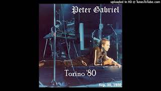 02 - Start - Peter Gabriel (Turin 30.09.1980) Soundboard