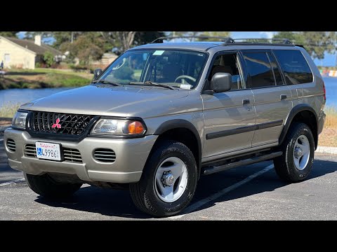 2000 Mitsubishi Montero (CC-1643412) for sale in Monterey, California