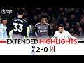 EXTENDED HIGHLIGHTS | Spurs 2-0 Fulham | Defeat In North London