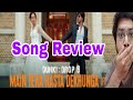 Main Tera Rasta Dekhunga Song Review | Main Tera Rasta Dekhunga Song Reaction | Dunki Drop 8 Audio