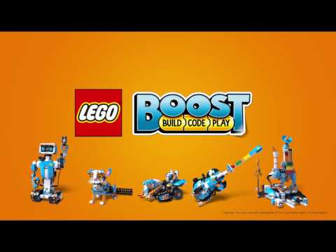 Vidéo LEGO Boost 17101 : Mes premières constructions LEGO Boost