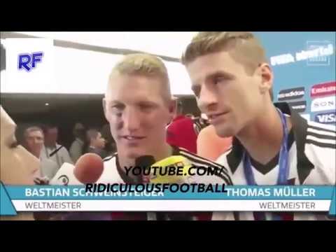 Die 25 lustigsten Interviews der Welt...