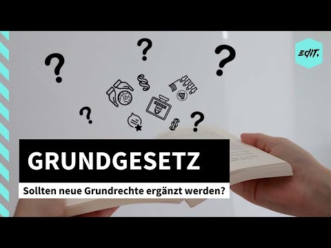 Sollte das Grundgesetz um neue Grundrechte erweitert werden? | Interview Prof. Dr. Christoph Möllers