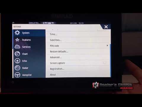 HOW TO: Update your Simrad GO Series Software