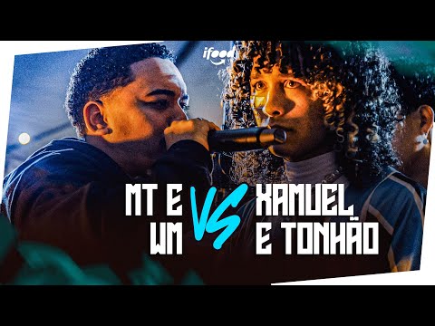 MT (RJ) E WM X XAMUEL (RS) E TONHÃO (CE) | SEGUNDA FASE | BDA 429 (DUPLAS)