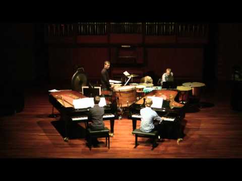 Béla Bartók - Sonata for two pianos and percussion - 2nd movement