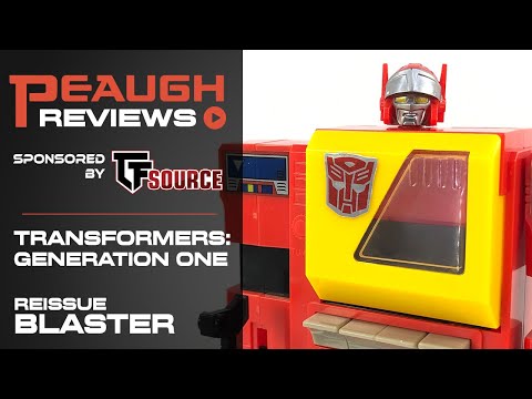 Video Review: G1 Reissue BLASTER