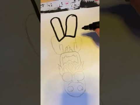 Drawing me ABENDYGOAT and nono part 1