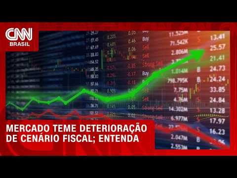 Mercado teme deterioração de cenário fiscal; veja análise no Fechamento de Mercado | HORA H