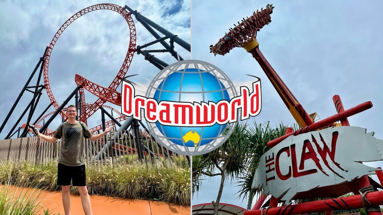 Join travelers on an adventure to Dreamworld Theme Park.