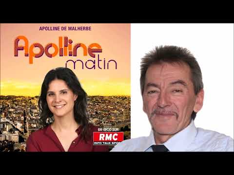 Eddie Puyjalon au micro d'Apolloline de Malherbe  (RMC - Apolline Matin - 16 février 2022)