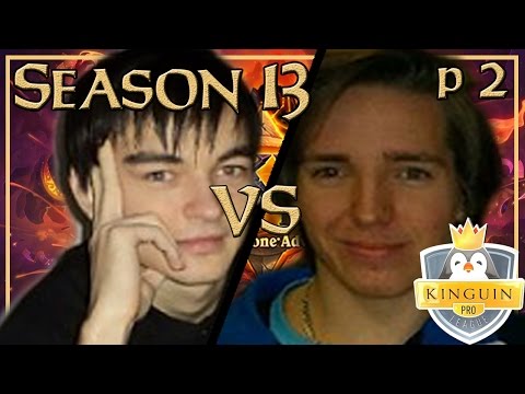 Hearthstone: KPL highlight - Kolento vs Orange (part 2)