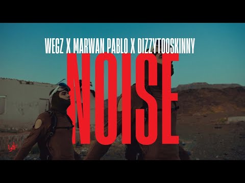 (FREE) Wegz x Marwan Pablo x DizzyTooSkinny type beat - "NOISE" | Dark Trap Beat