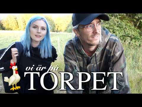 vlogg: TAR OSS IN PÅ TORPET 2020