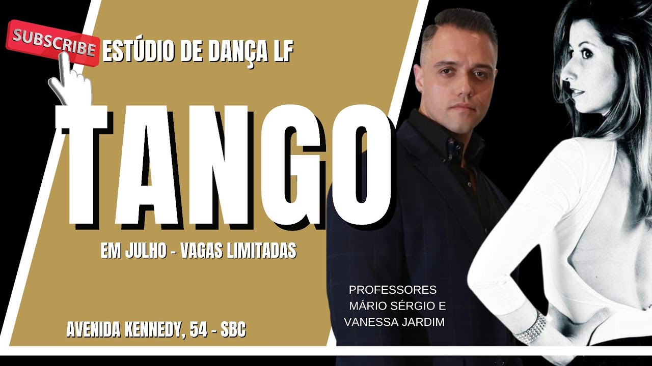 Tango - Mário Sérgio e Vanessa Jardim