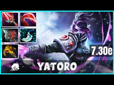 TSPIRIT.Yatoro Templar Assassin TSPIRIT vs SECRET 7.30e | Full Match Gameplay